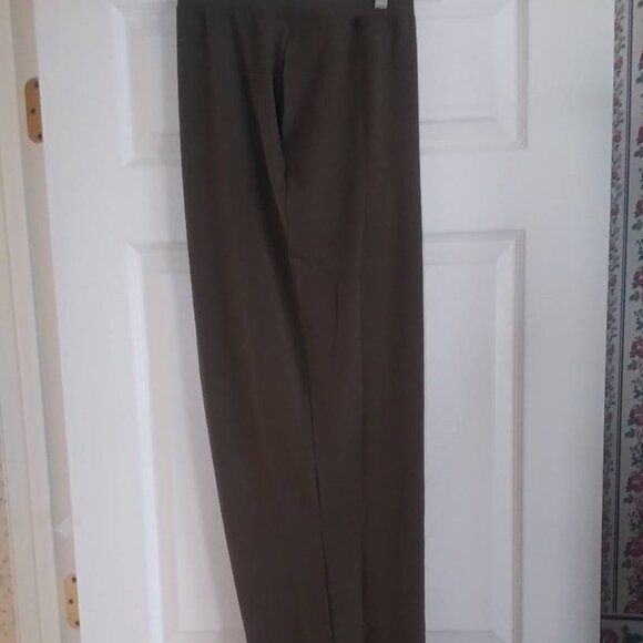 Catherines Dark Olive Suprema Pants- 3X- NWT - Picture 3 of 5
